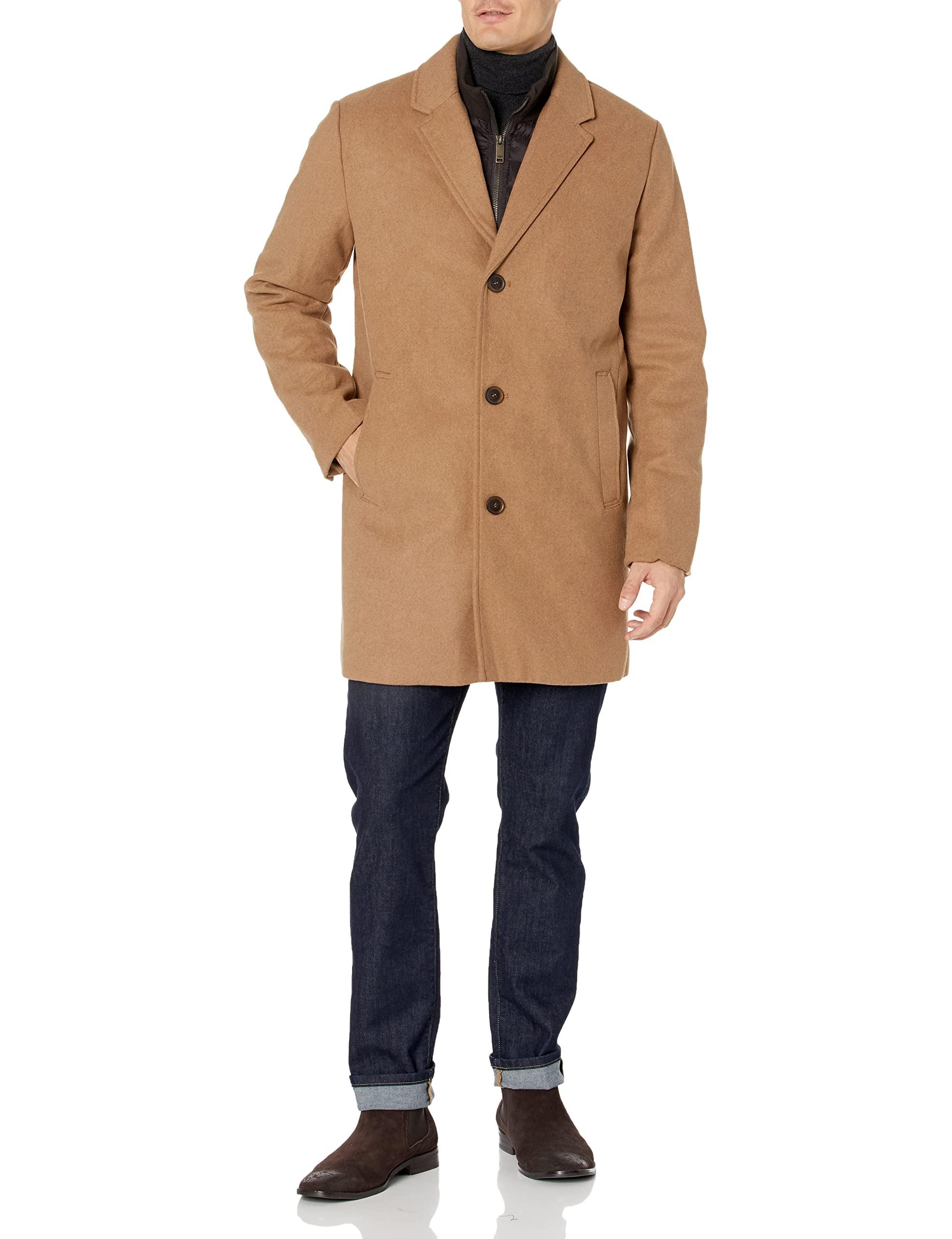 Dockers Abrigo De Mezcla The Henry Wool Blend Para Hombre Dockers Abrigo De Mezcla The Henry Wool Blend Para Hombre