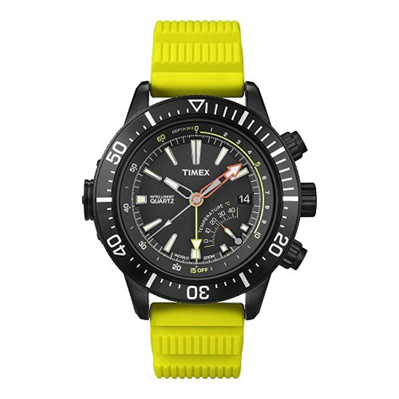 timex depth gauge watch