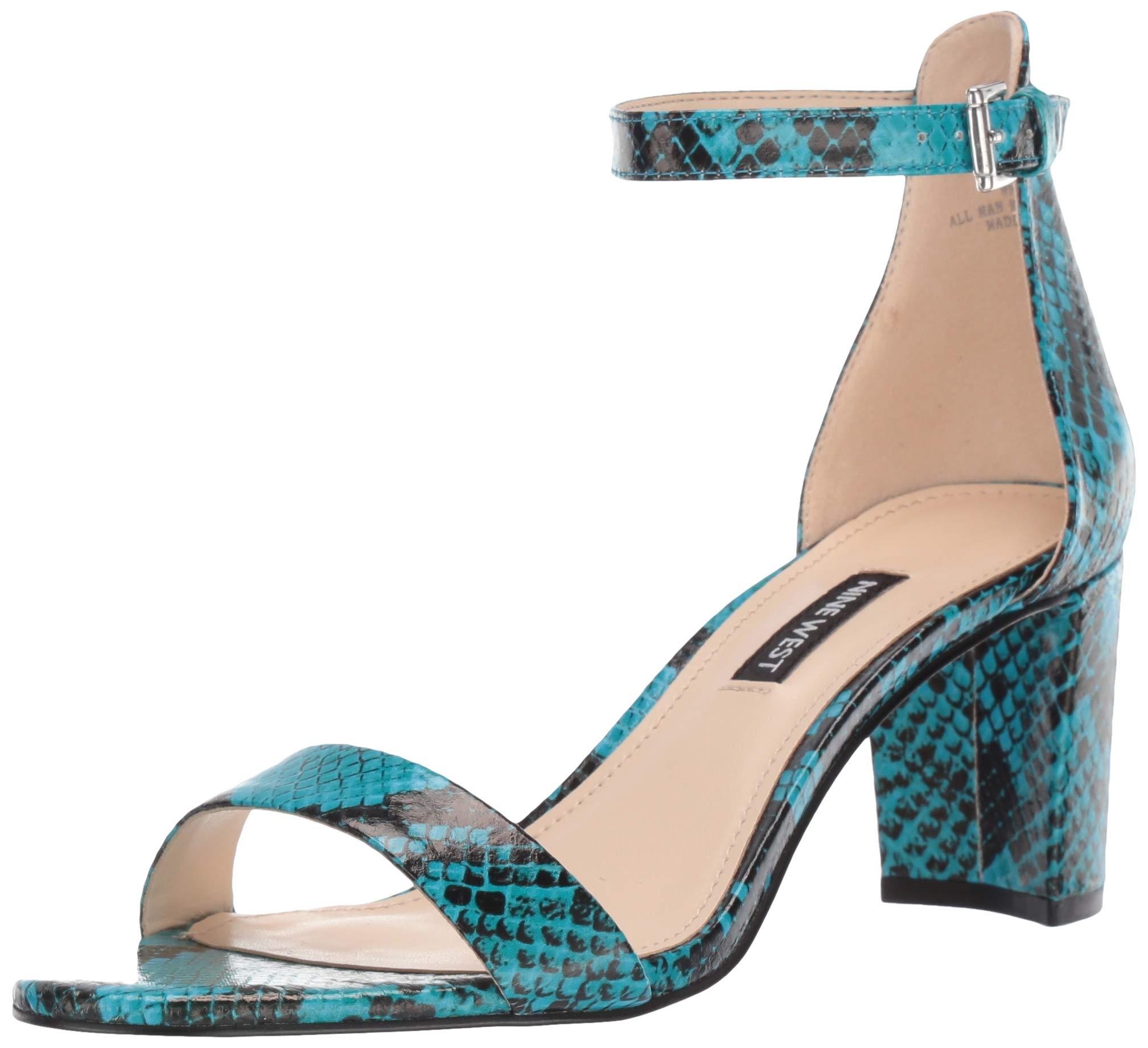 block heel sandals nine west