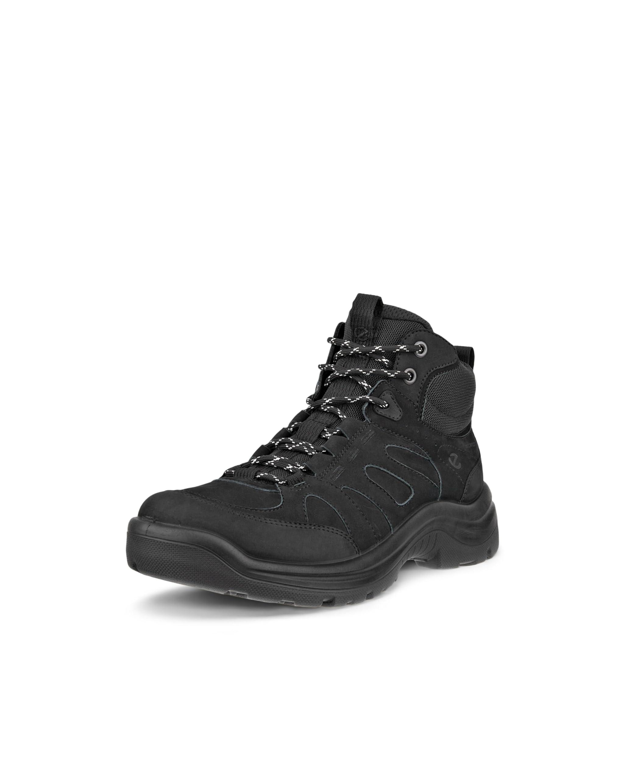 Ecco Offroad Waterproof Mid Hiking Boot in Black Lyst UK