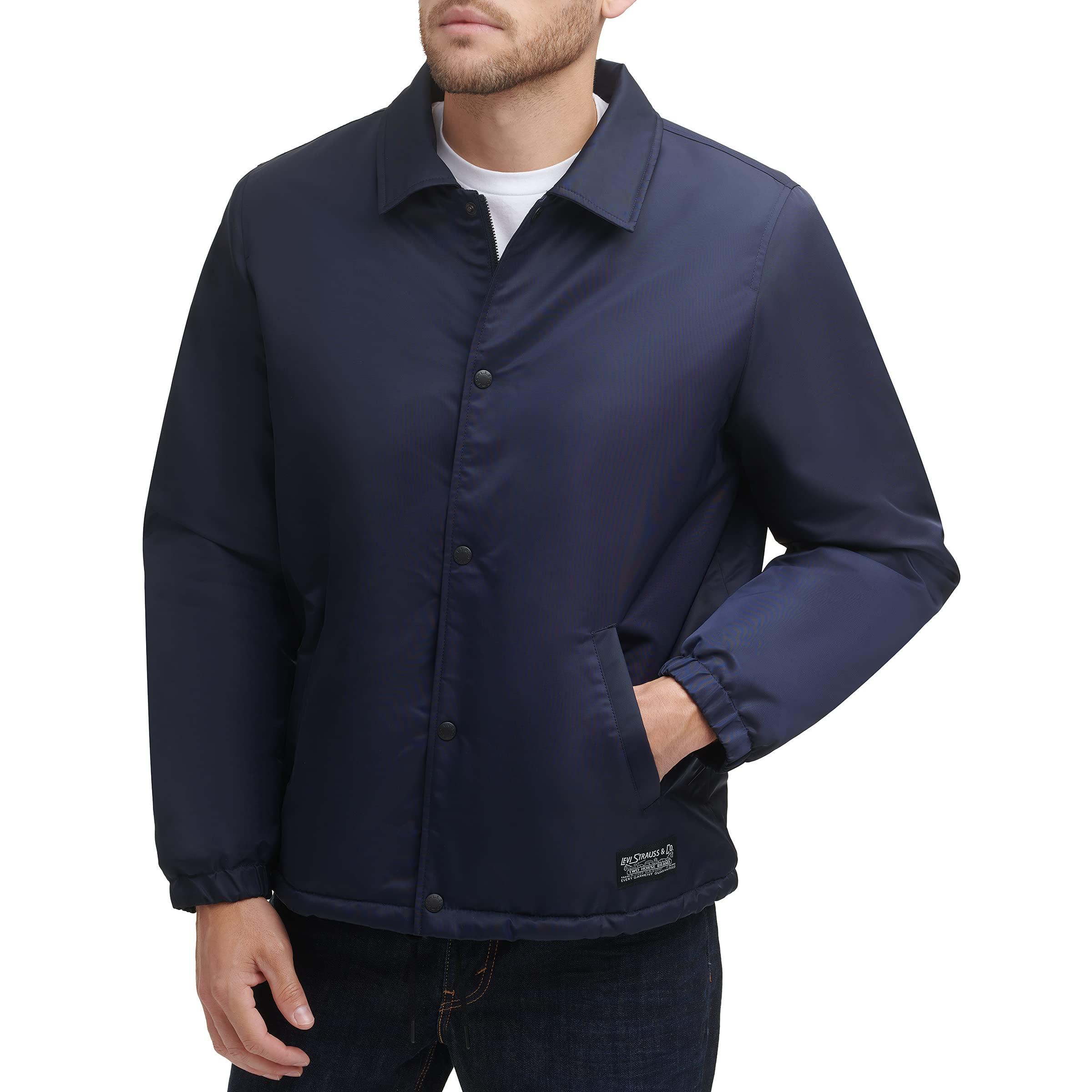Levi's Synthetic Retro Coaches Jacket 