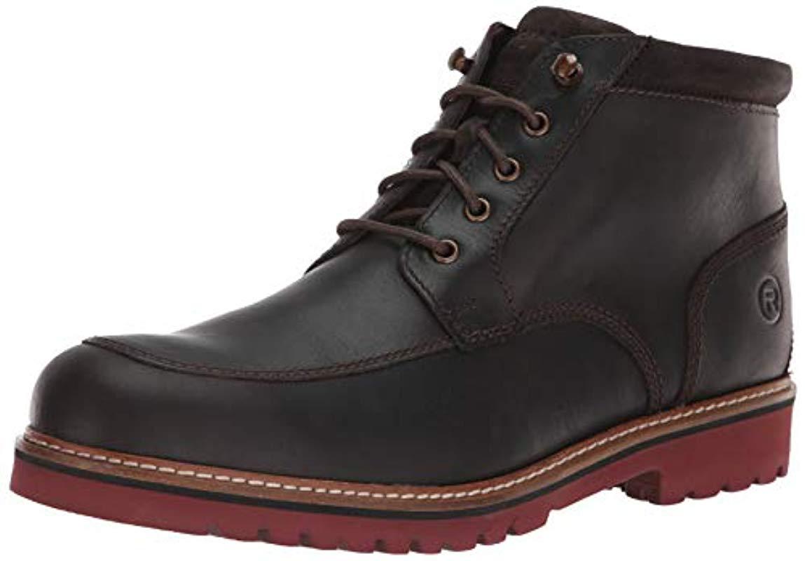 marshall rugged moc toe