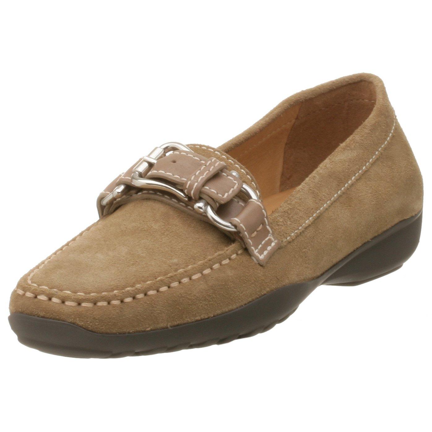 Geox Wintergrin 1 Moccasin With Buckle,sand,38.5 Eu in Brown | Lyst