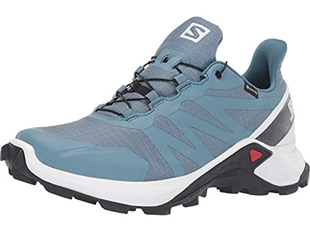 salomon women's alphacross gtx w trail running shoes