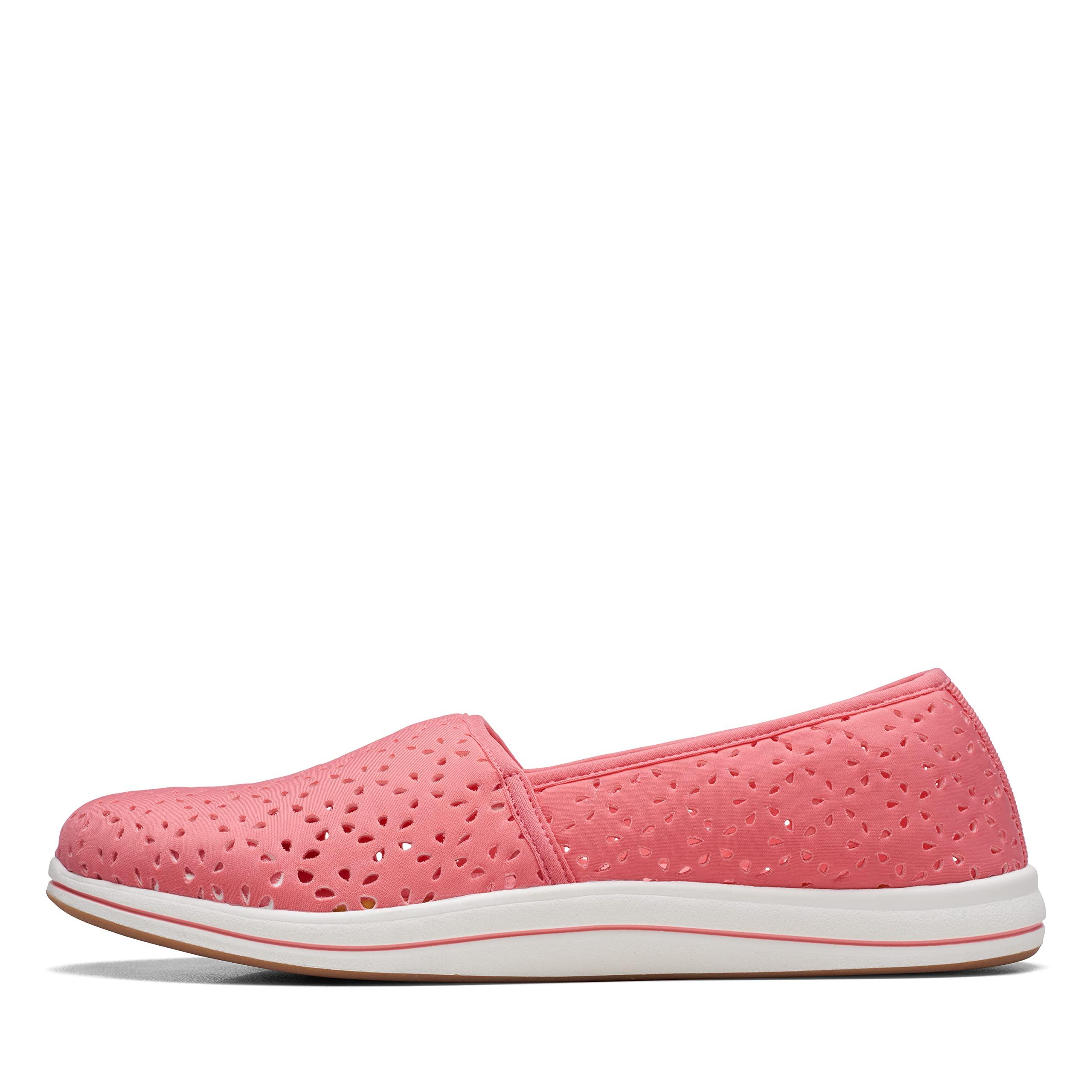 Clarks Breeze Emily Loafer in Pink | Lyst