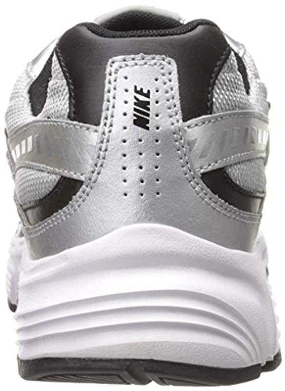 Nike Initiator Competition Running Shoes in Metallic Silver/Black White (Metallic) for Men - Lyst