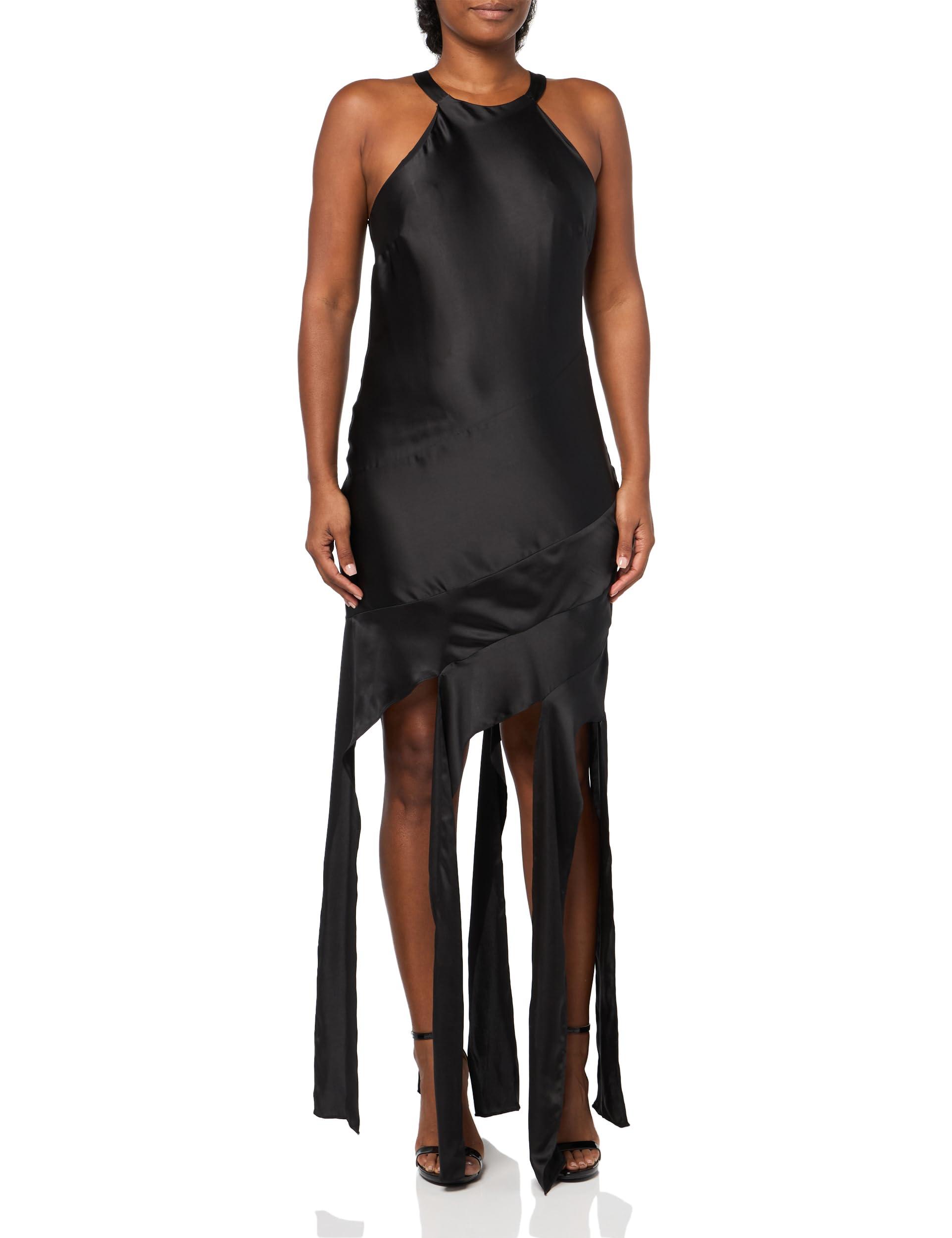 Designer Black Bcbgmaxazria Ruffle Dresses for Women Up to 87 off Lyst