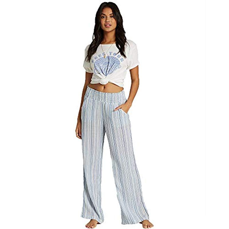 billabong striped pants