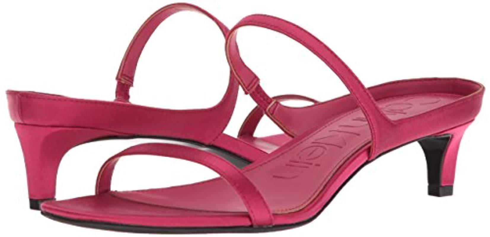 calvin klein domenica sandal