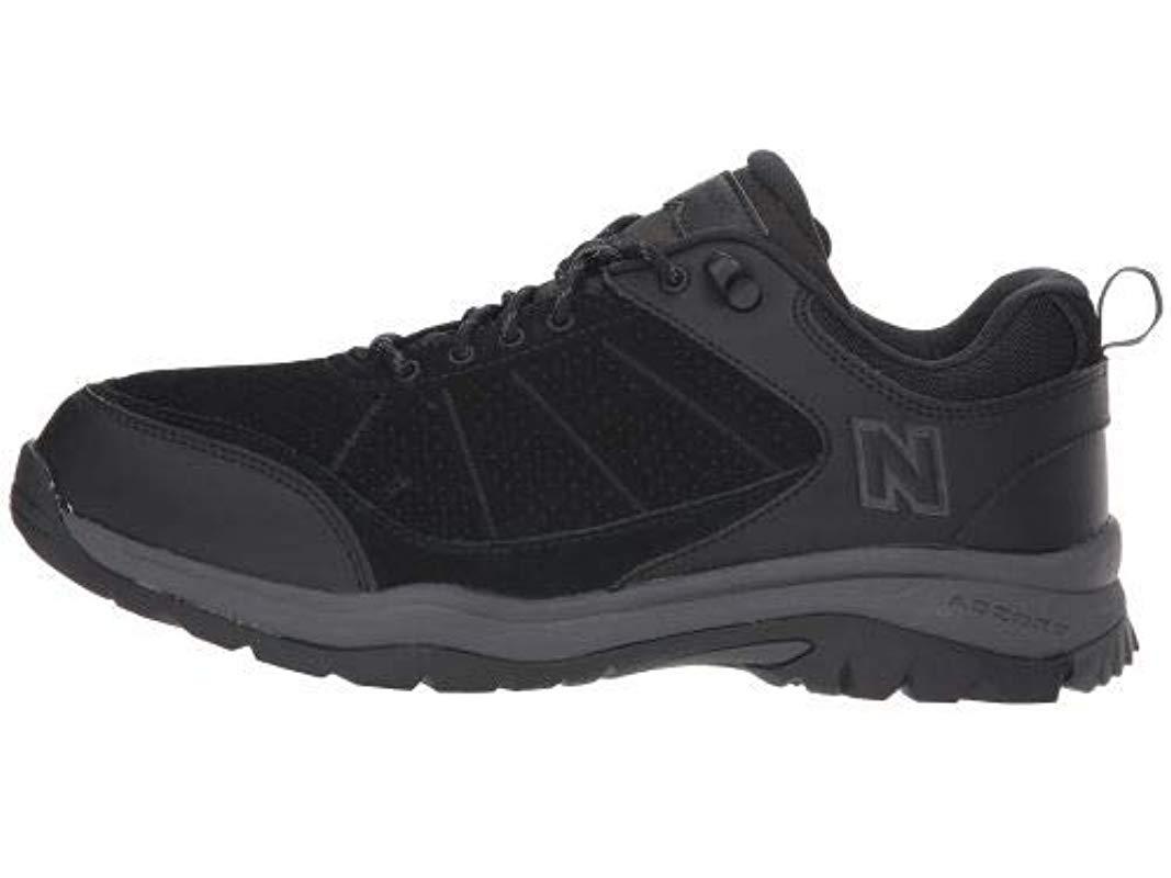 New Balance 1201 V1 Walking Shoe in Black for Men | Lyst