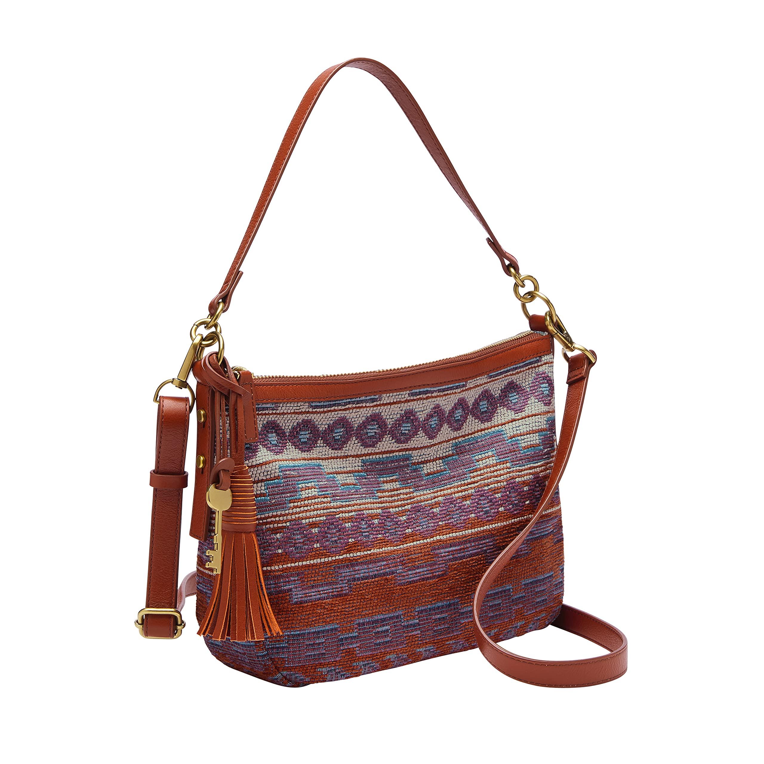 fossil jolie crossbody brown