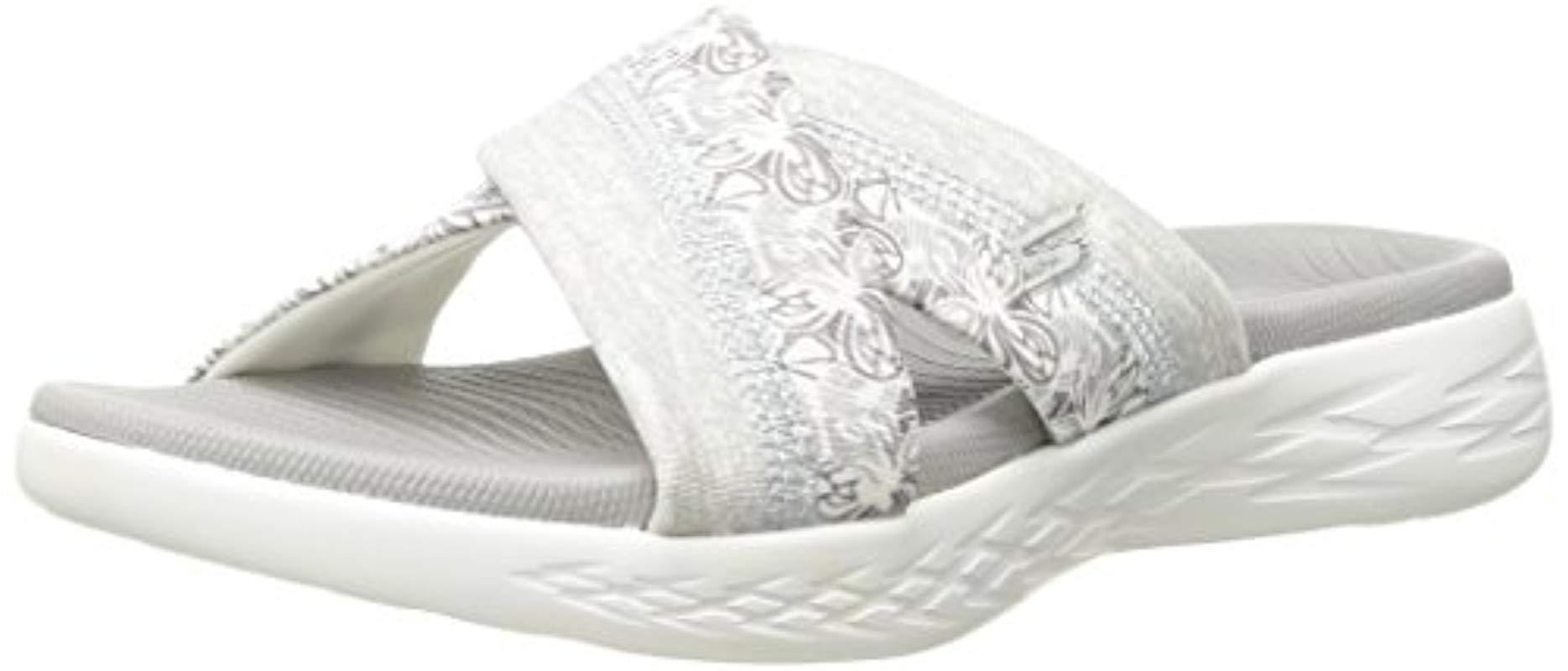 SKECHERS Women's On-The-Go 600 Brilliancy Sandals - Bobâs Stores