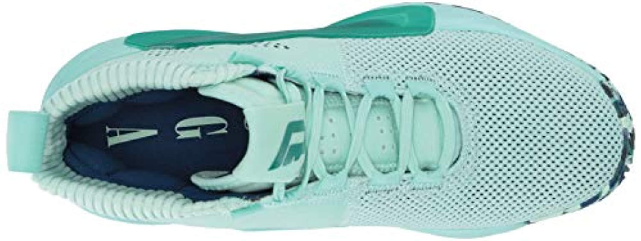 adidas dame 5 mint green