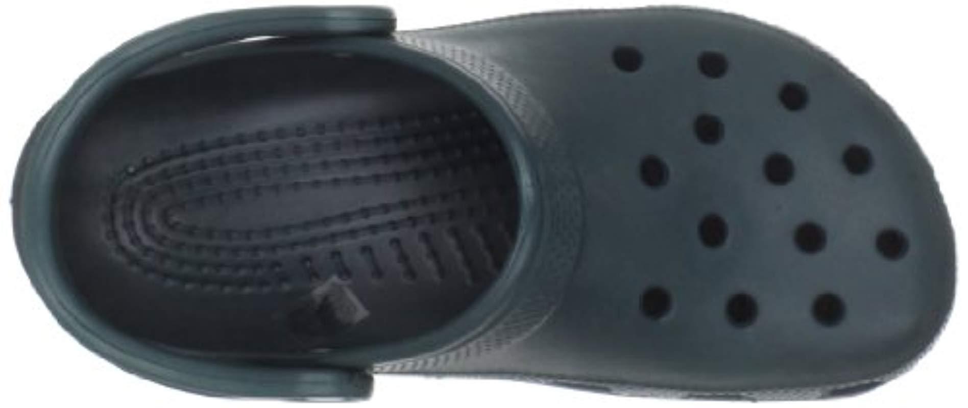 crocs evergreen