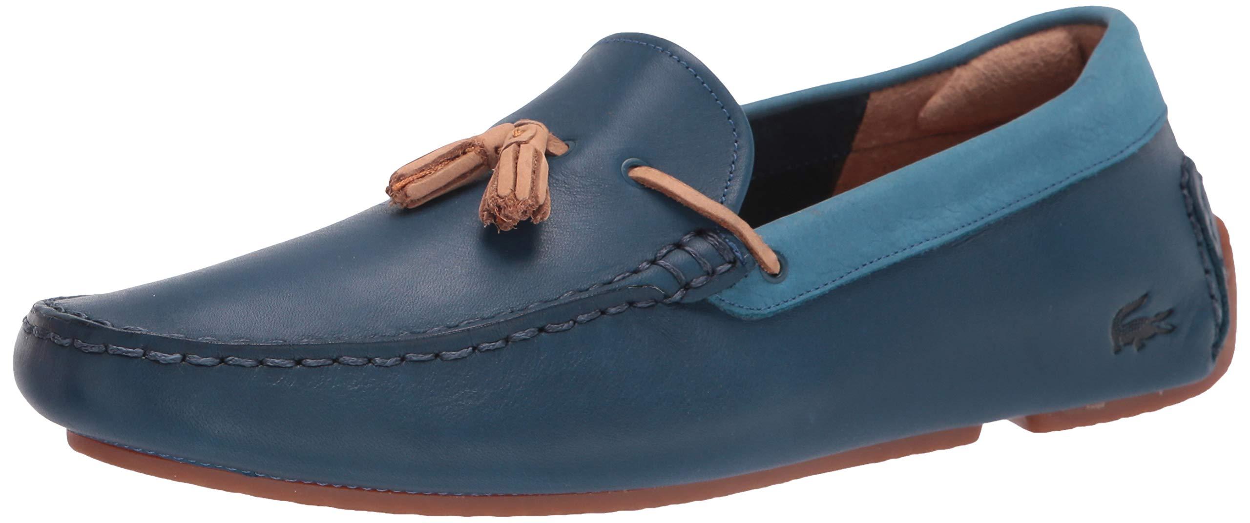 Lacoste Piloter Tassel Loafers Driving Style in Blue for Men - Save 31% -  Lyst