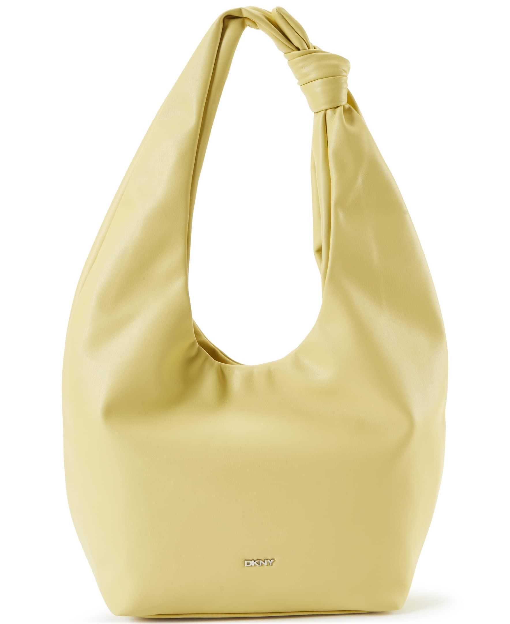 DKNY Lexington Shoulder Bag, Black/Gold: Handbags