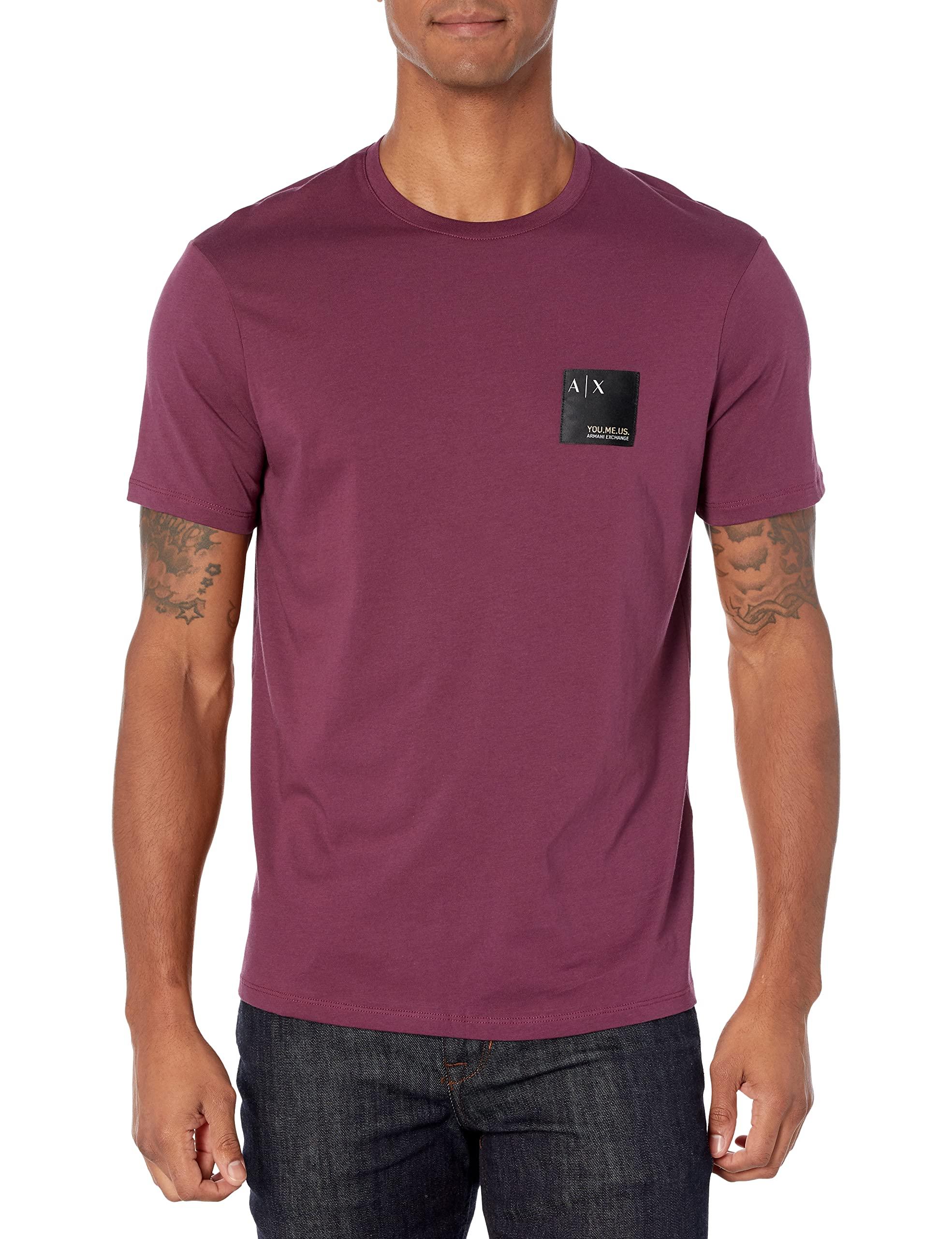 Purple armani on sale exchange shirt
