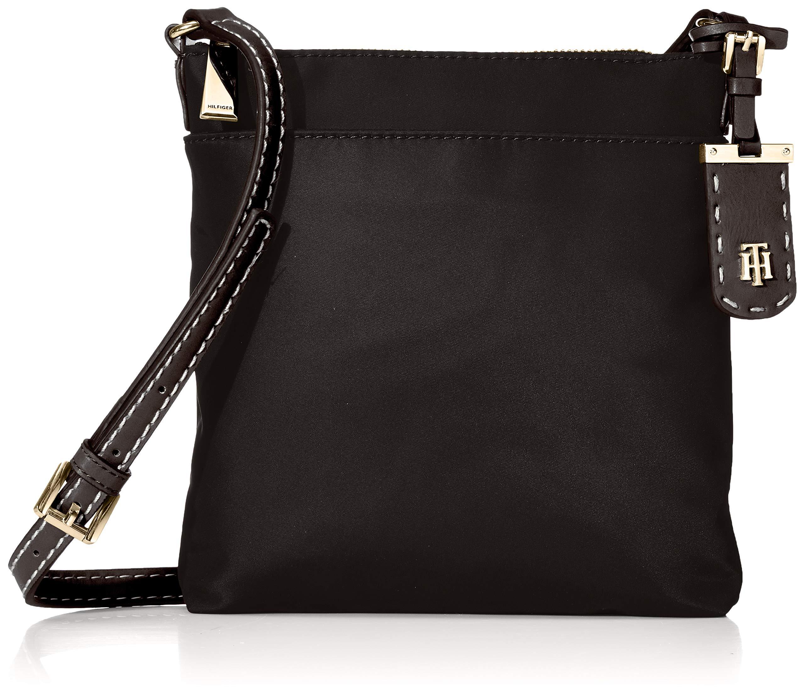 Tommy Hilfiger Synthetic Crossbody Bag For Julia in Black Lyst