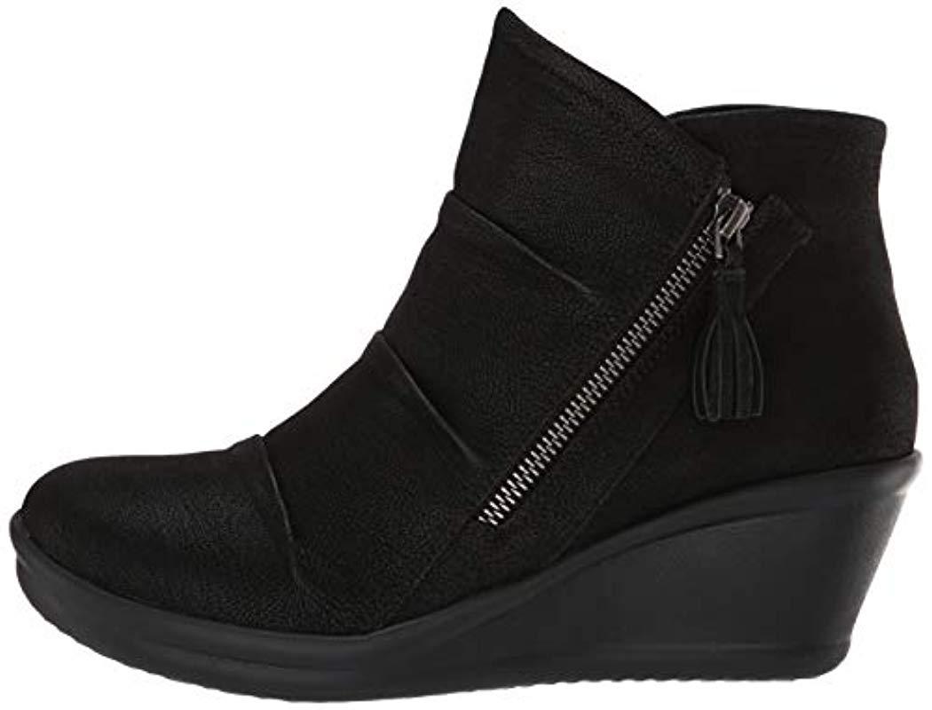 Skechers Rumblers-ruched Vamp Bootie 