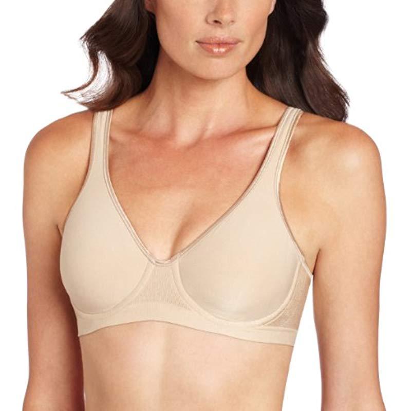 Bali Comfort Revolution Underwire Bra With Smart Sizes In Nude