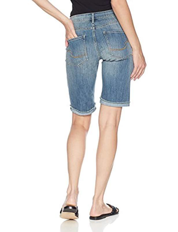 levi strauss modern skinny shorts