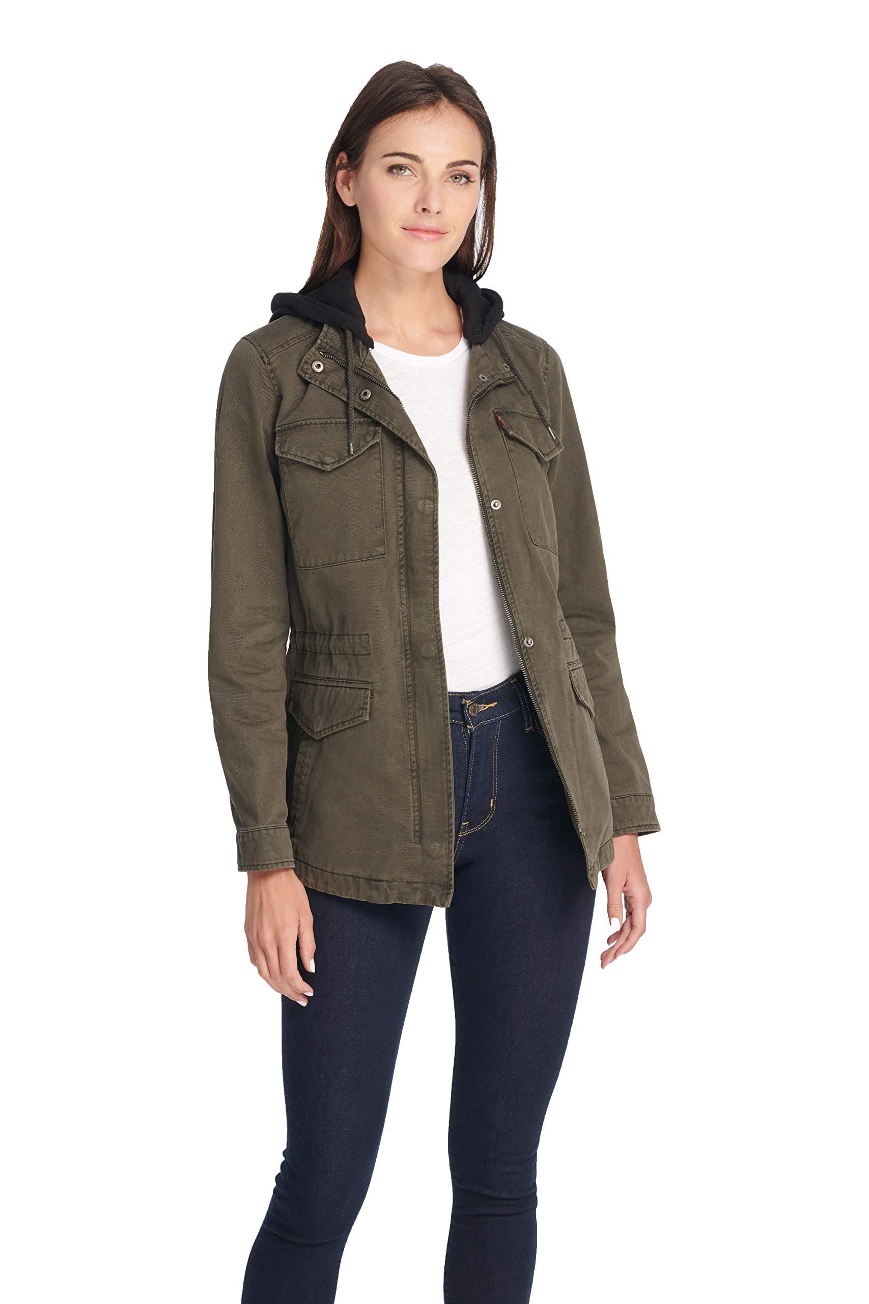 levi's military jacket womens