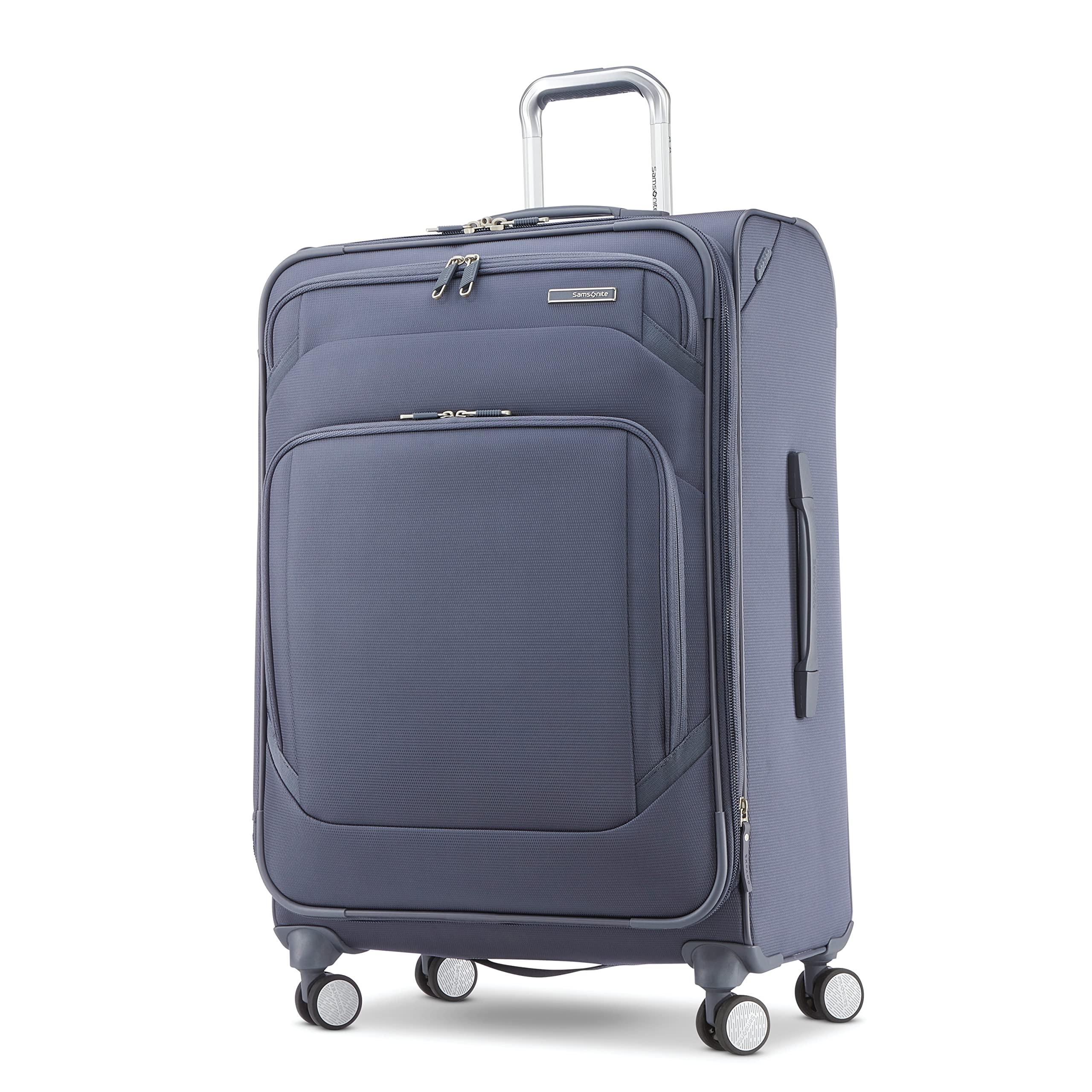 Samsonite ascentra softside luggage in blue lyst