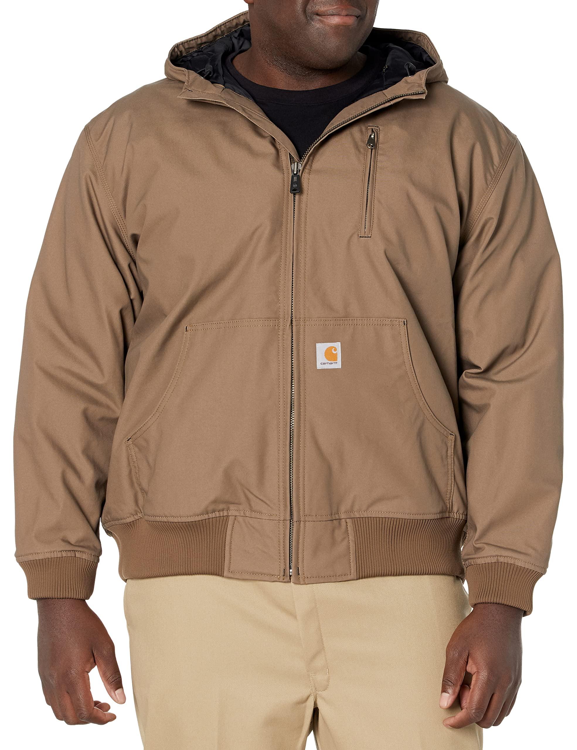 Carhartt Cotton Big & Tall Quick Duck Jefferson Active Jacket,canyon  Brown,xxx-large for Men - Lyst