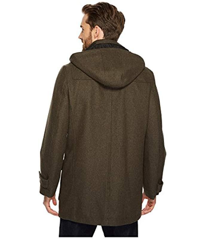 nautica wool toggle coat