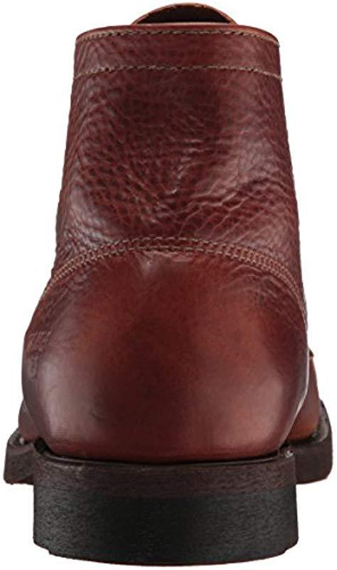 frye men's prison combat boot