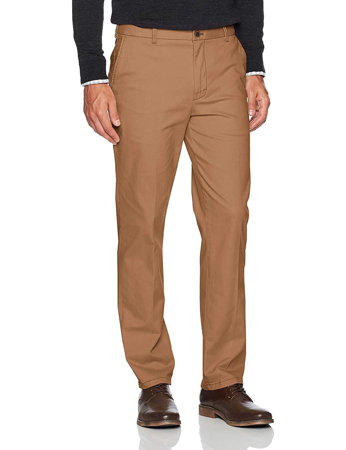 Izod Saltwater Stretch Flat Front 