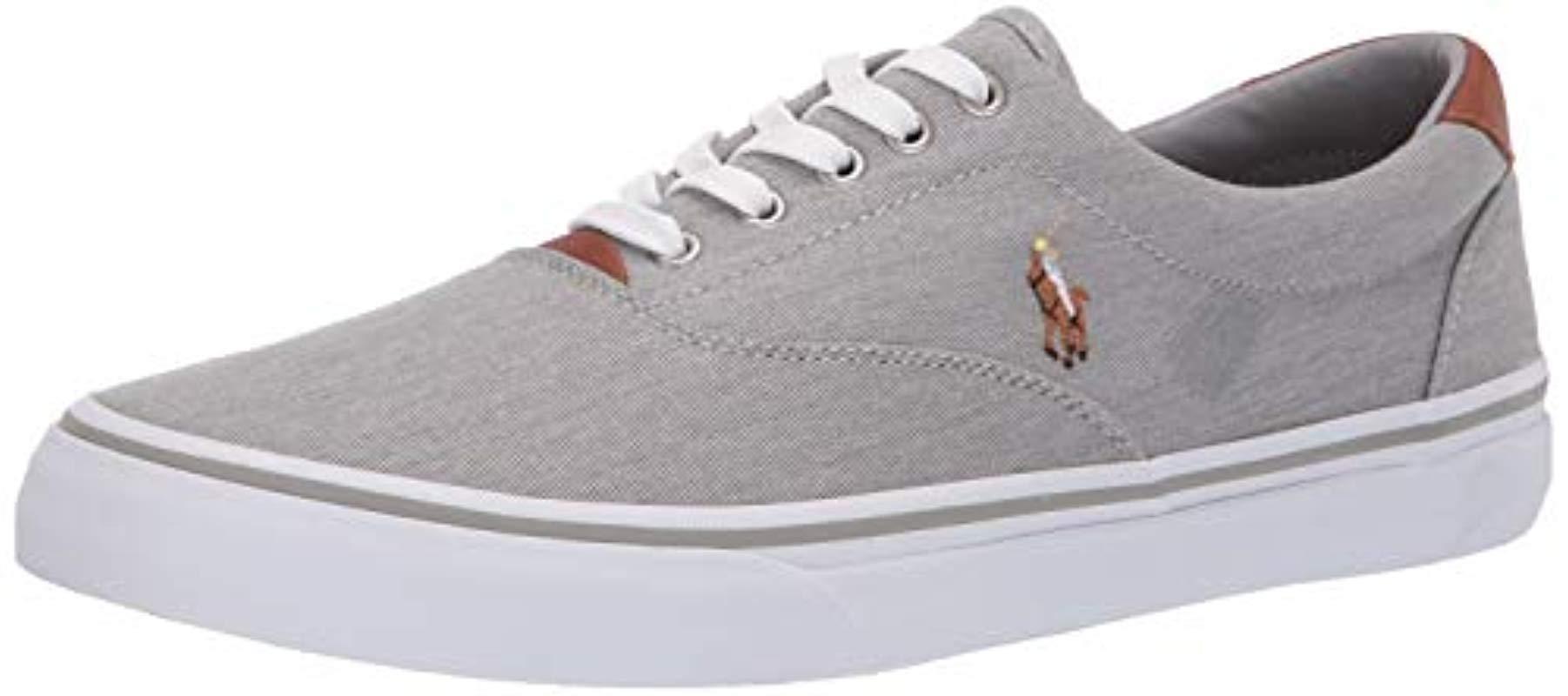 ralph lauren shoes grey