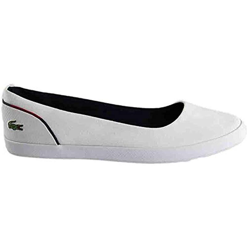 Lacoste lancelle ballerina womens Clearance