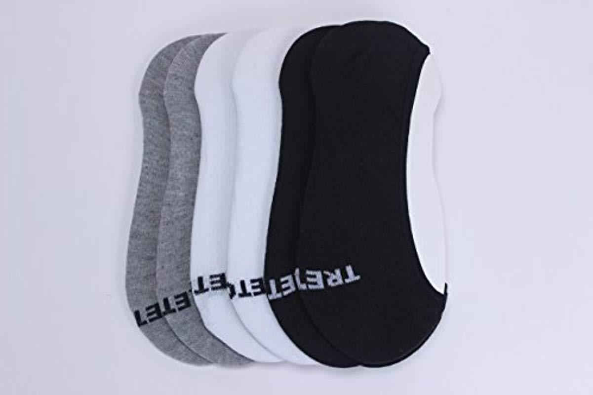 Tretorn 3-pack Liner Socks in Gray | Lyst
