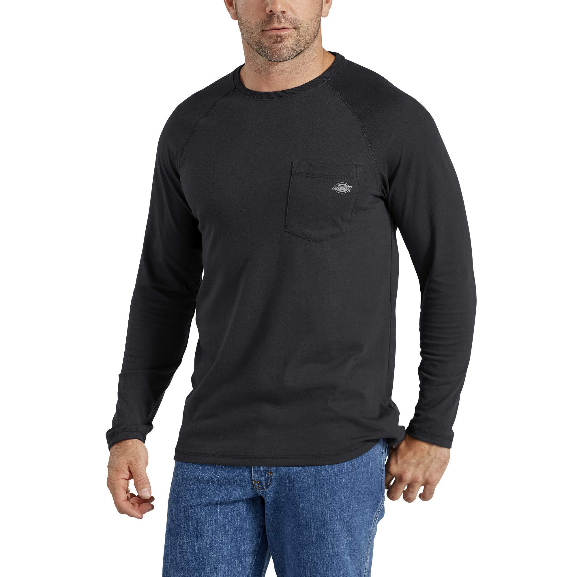 Dickies Temp-iq Performance Cooling Long Sleeve T-shirt in Black for ...