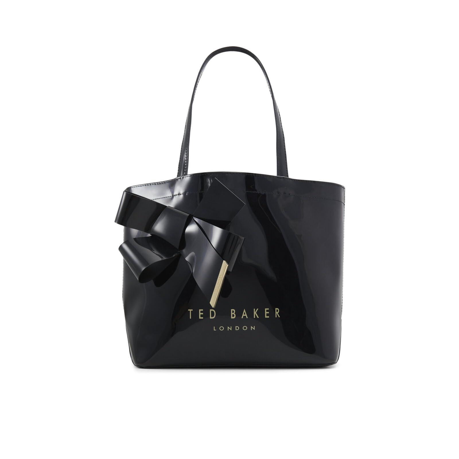 Black tote bag ted baker shop