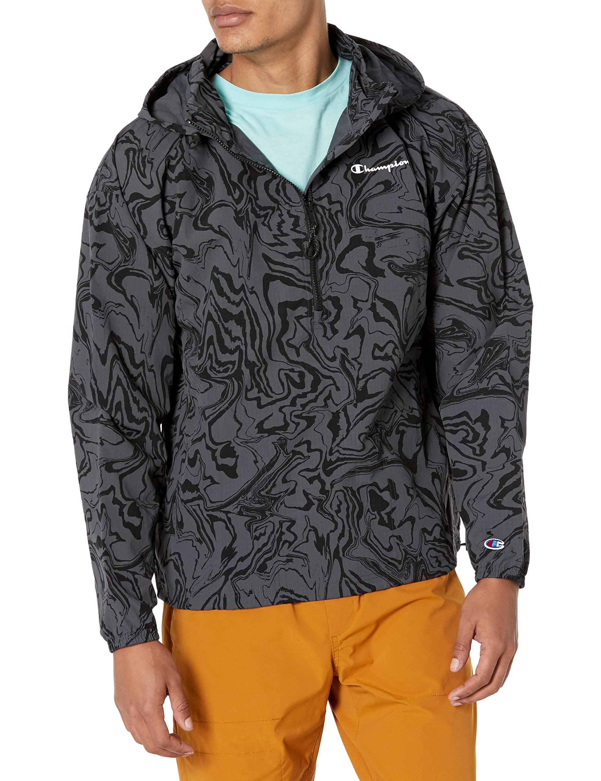 Grey champion windbreaker hot sale