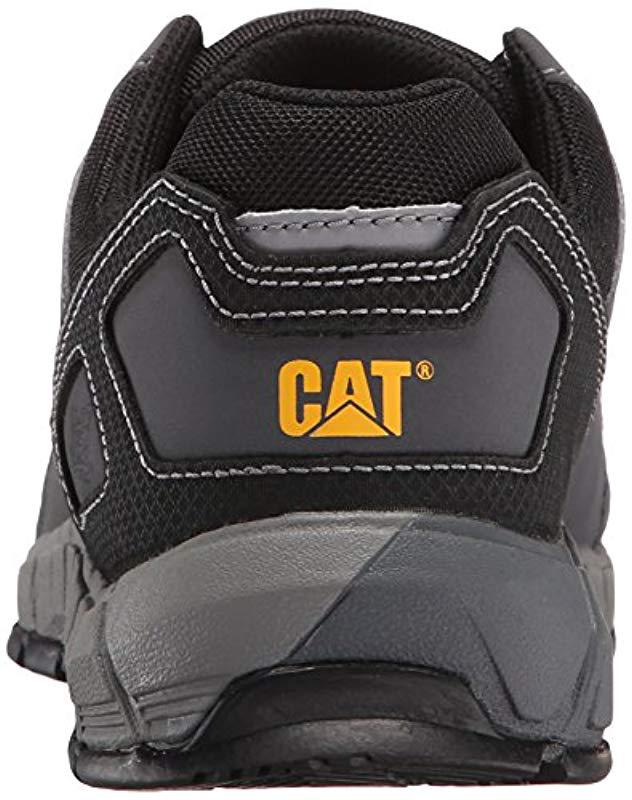 caterpillar men's shift comp toe work shoe
