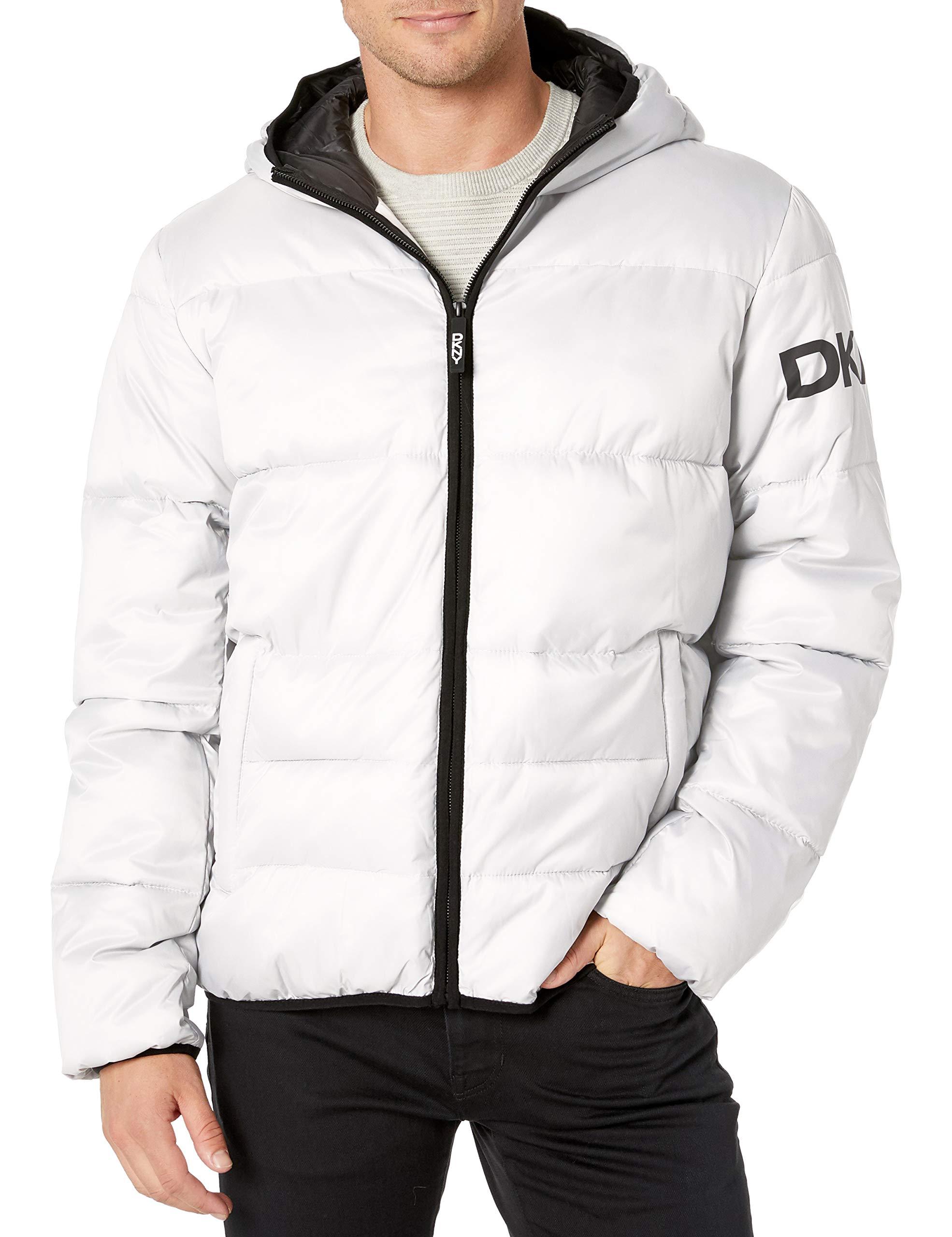 dkny water resistant coat