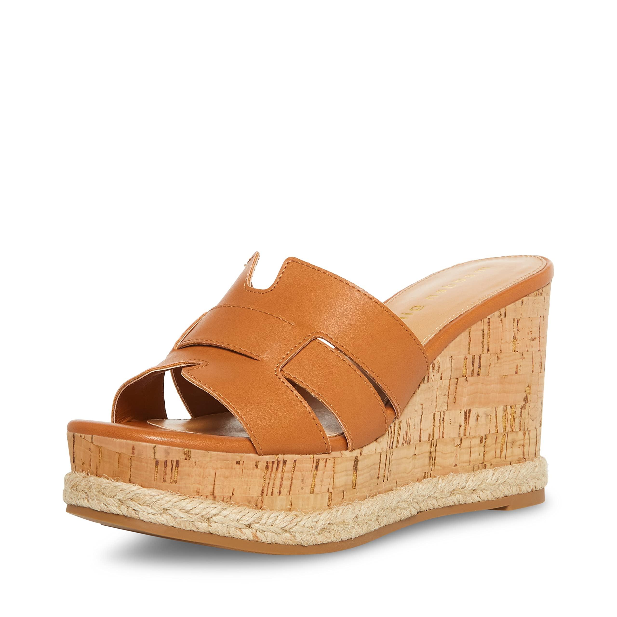 Madden Girl Martina Wedge Sandal in Brown Lyst