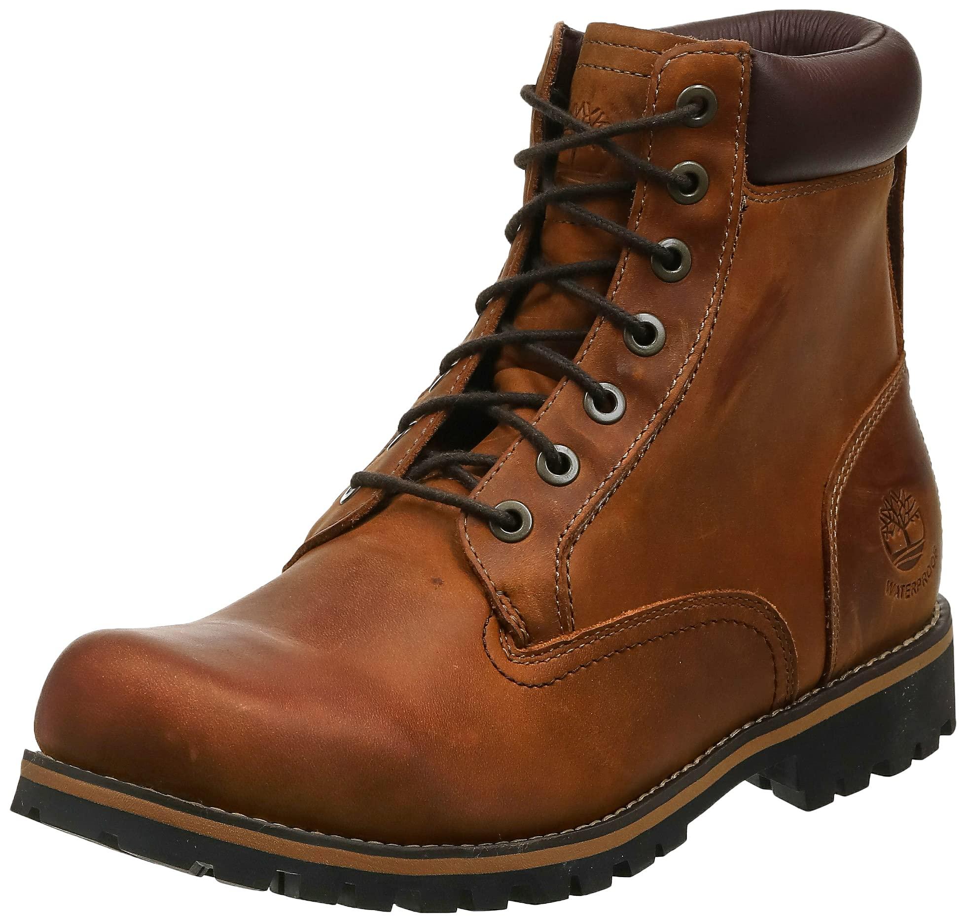 Timberland Earthkeepers Rugged Hiking Shoe in Brown for Men | Lyst