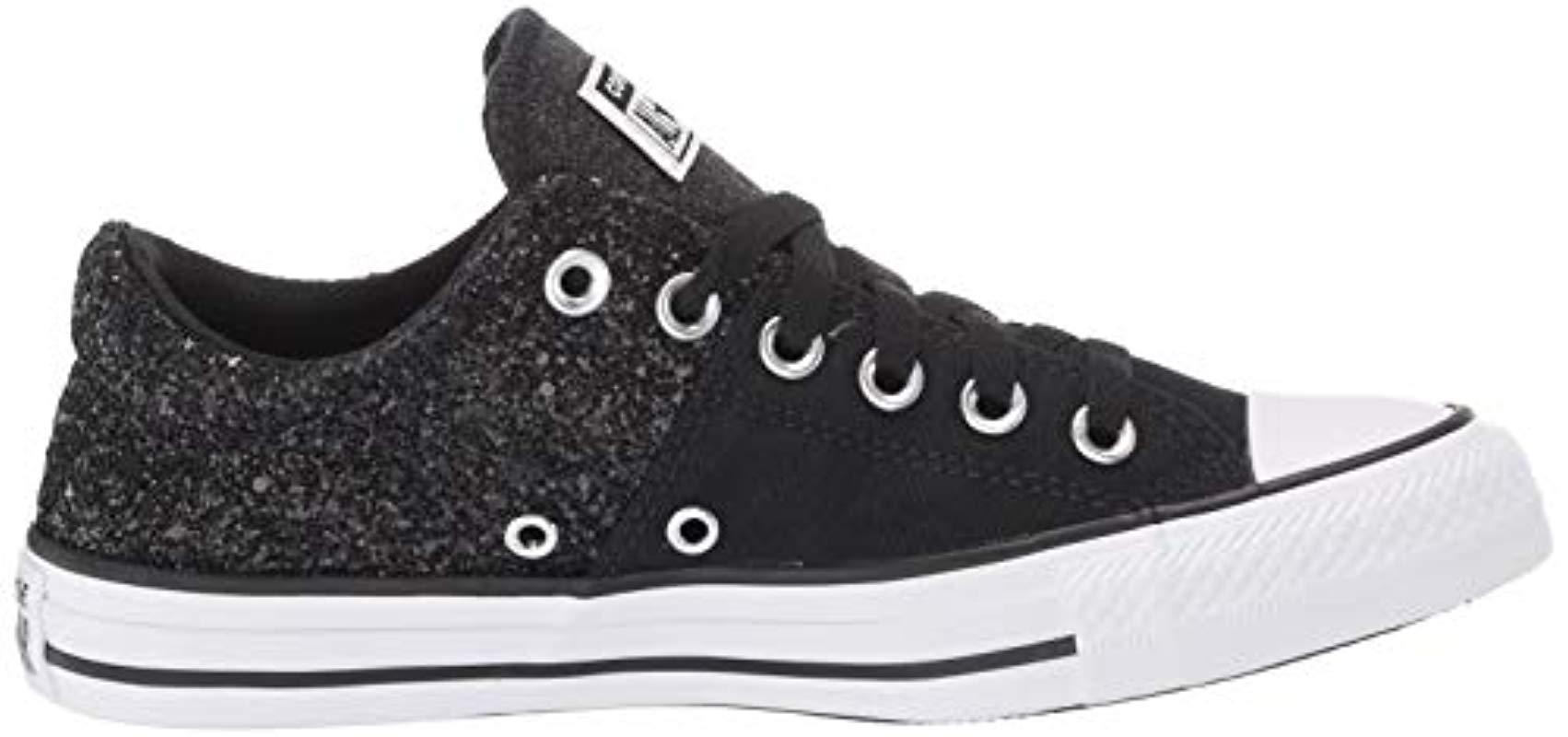 Converse Canvas Chuck Taylor All Star Madison Chunky Glitter Low Top ...