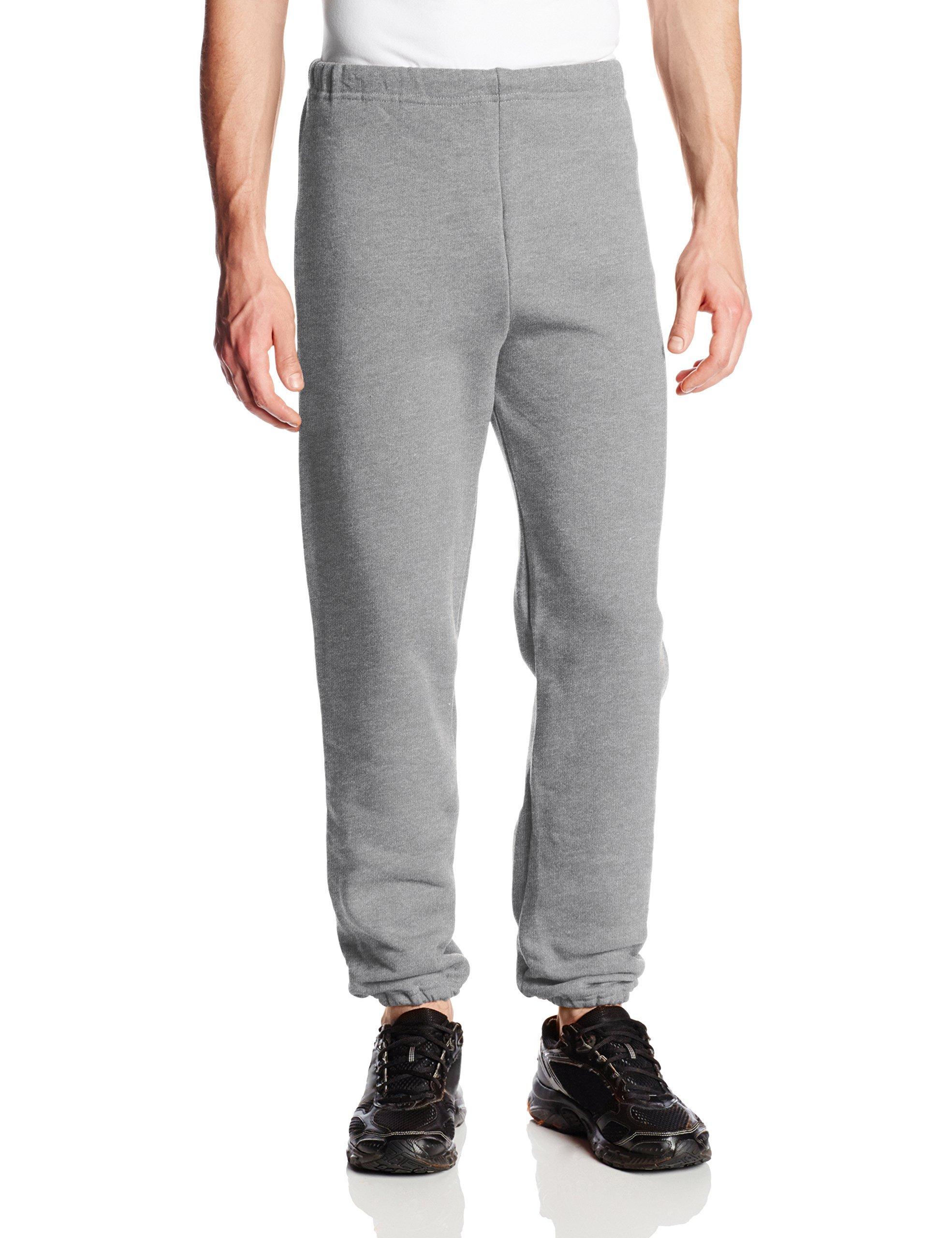 Russell Athletic Cotton Dri-power Closed Bottom Sweatpants (no Pockets), Oxford, 4x-large in