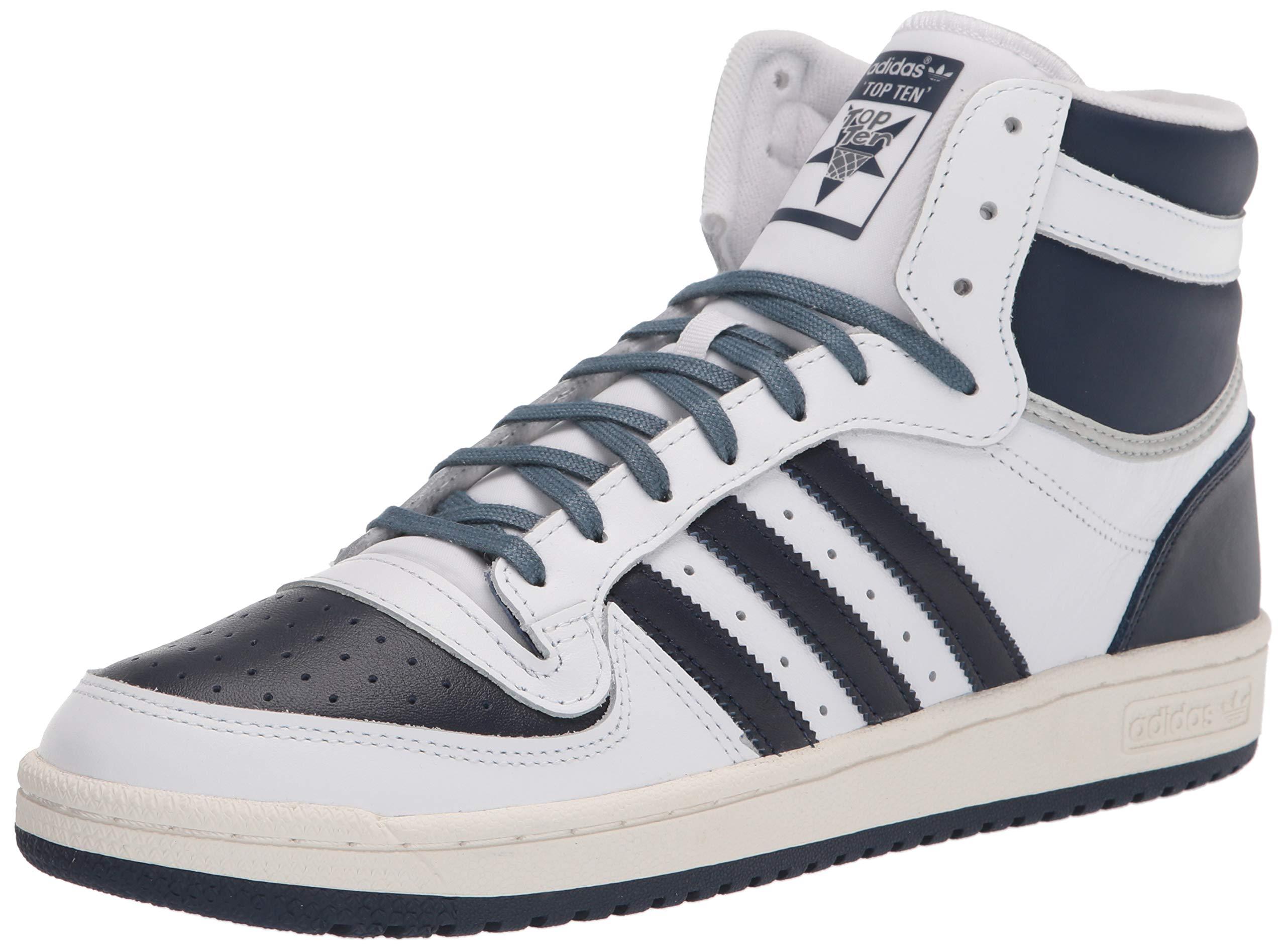 Adidas Originals Top Ten Rb Sneaker In White For Men Lyst