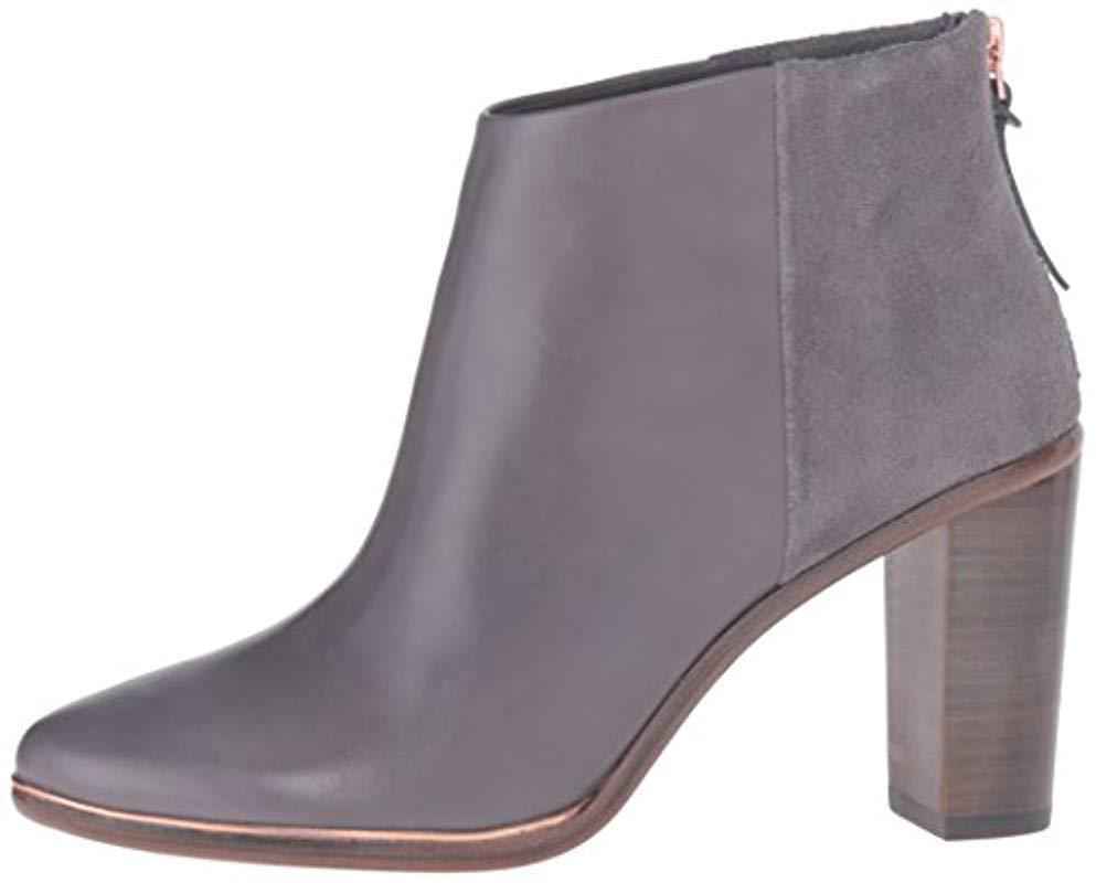 ted baker grey suede shoes