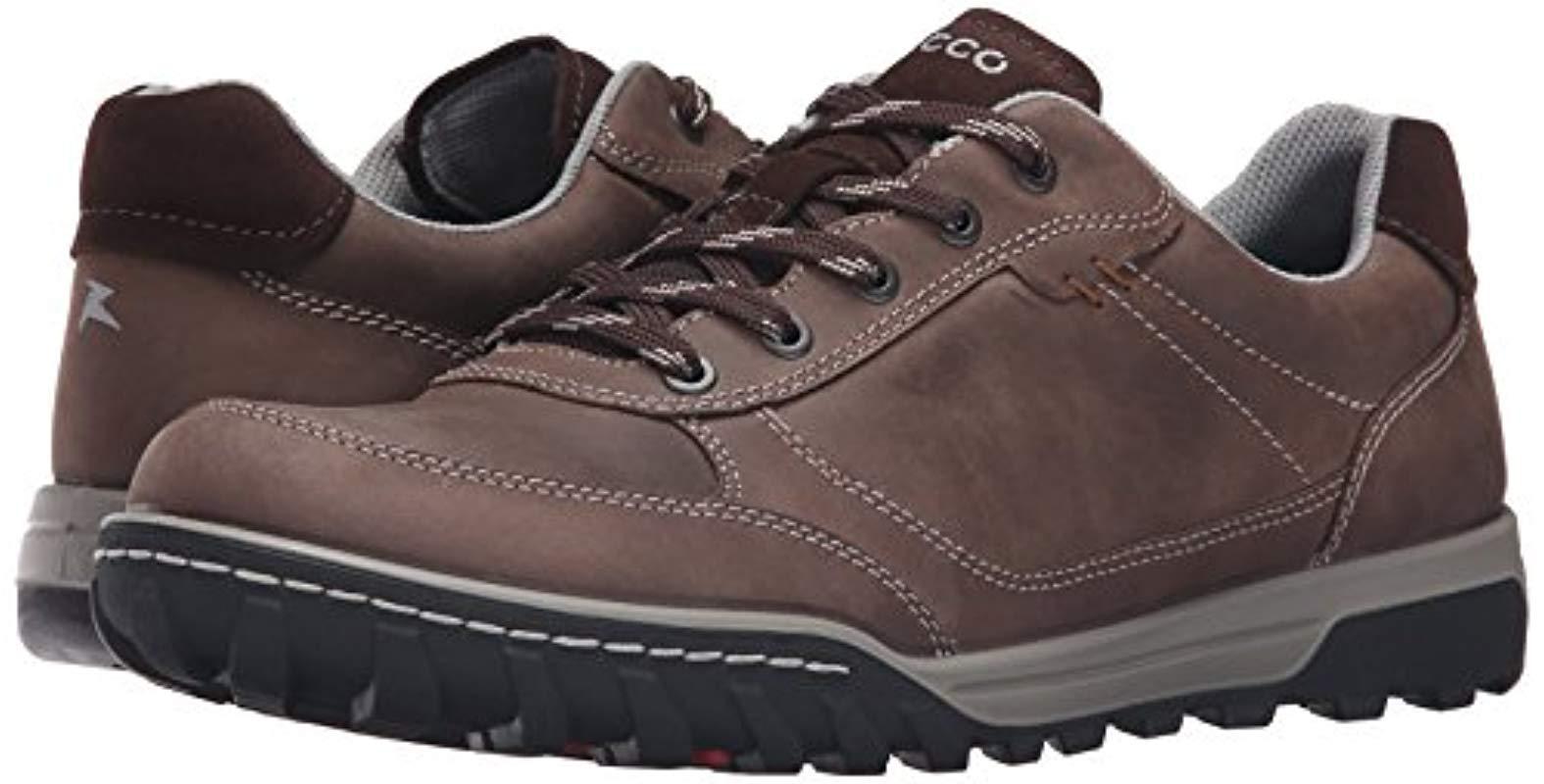 ecco men's urban lifestyle low walking
