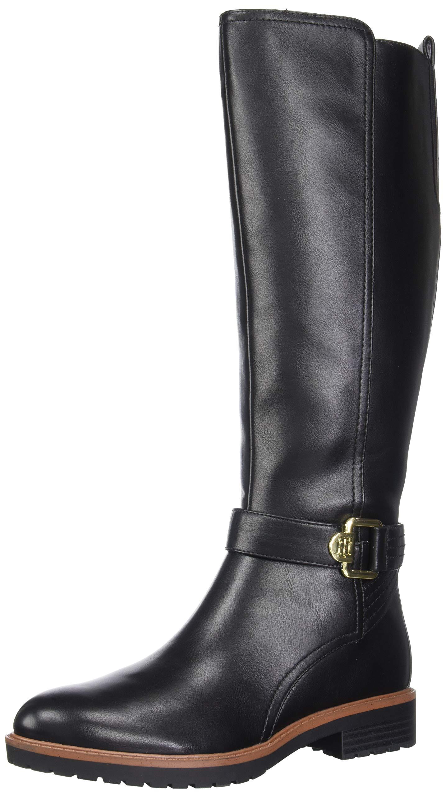 tommy hilfiger mani riding boots