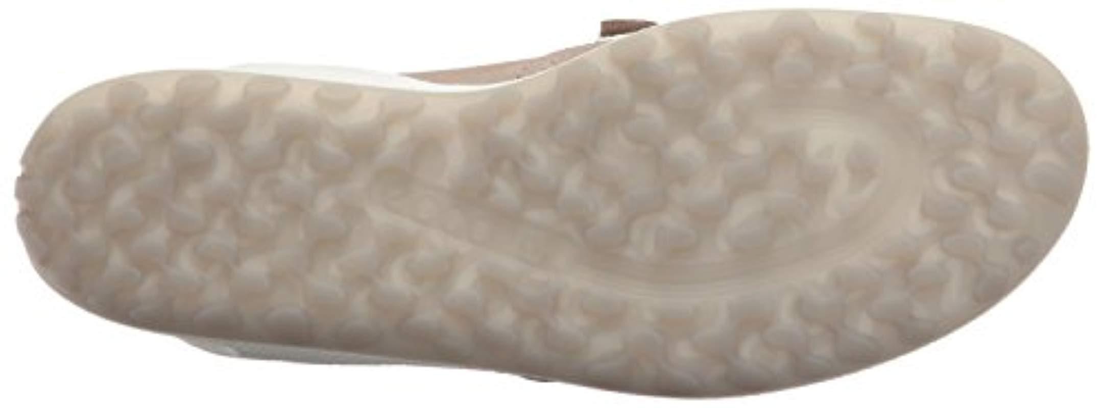 Ecco Leather Biom Lite Mary Jane Fashion Sneaker - Lyst