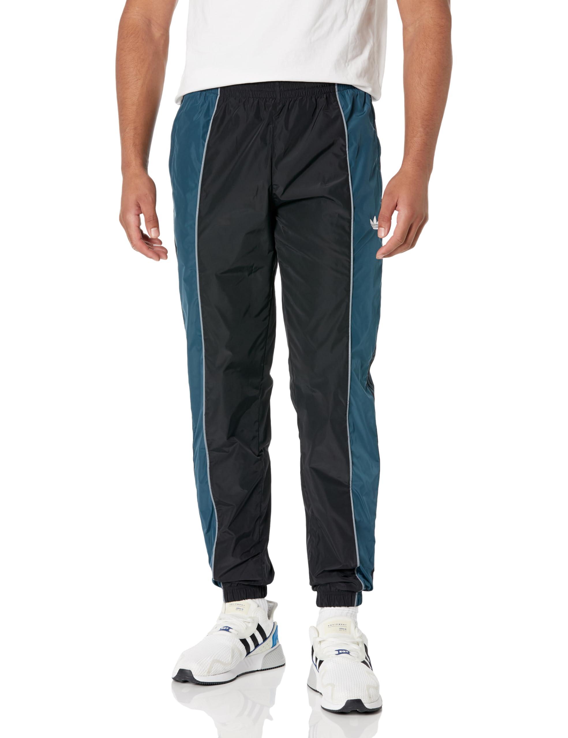 adidas Originals Mens Rekive Woven Track Pants Black/arctic Night Small in  Blue for Men | Lyst