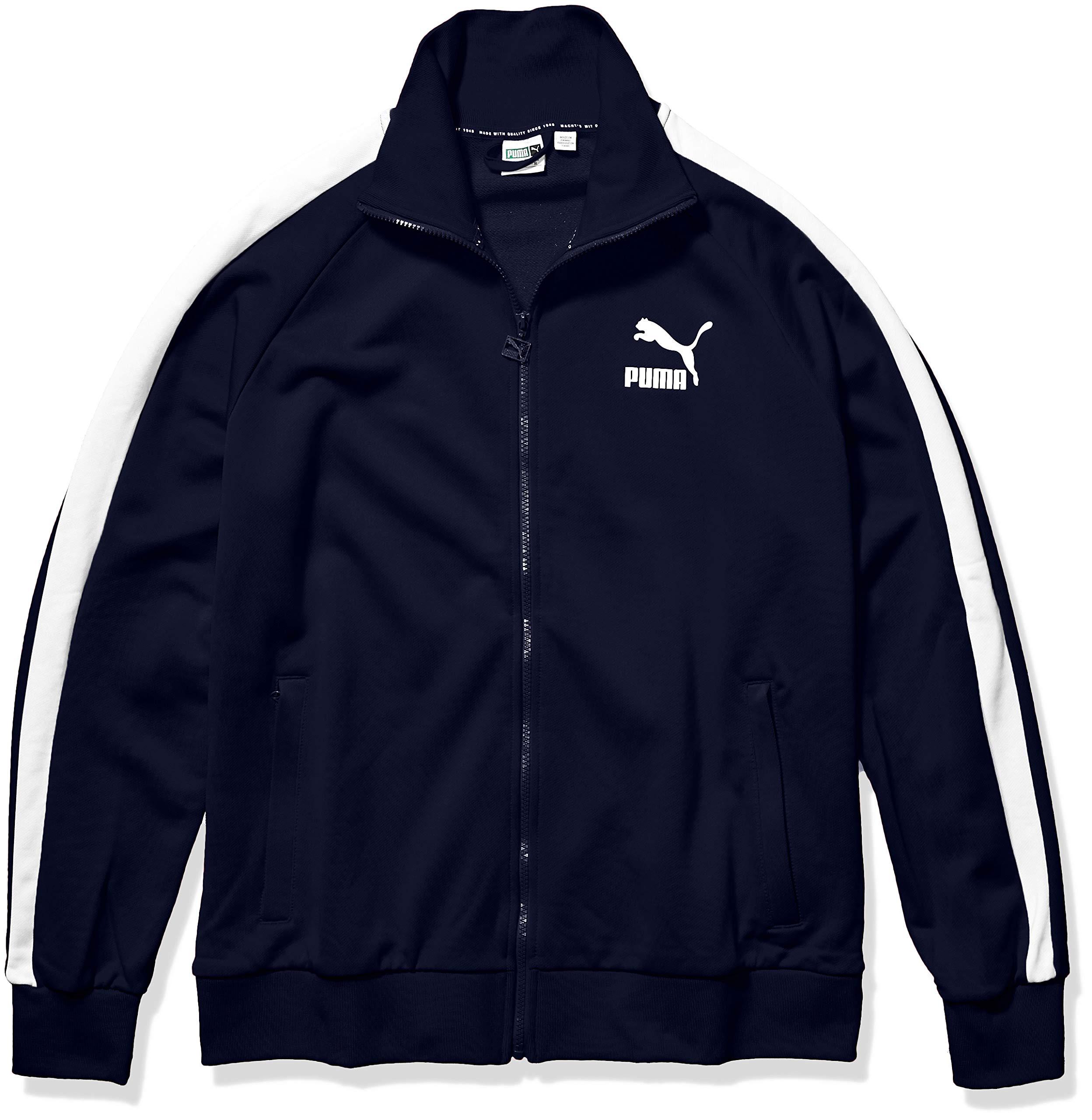 PUMA Cotton Jacket in Blue for Men - Save 27% - Lyst